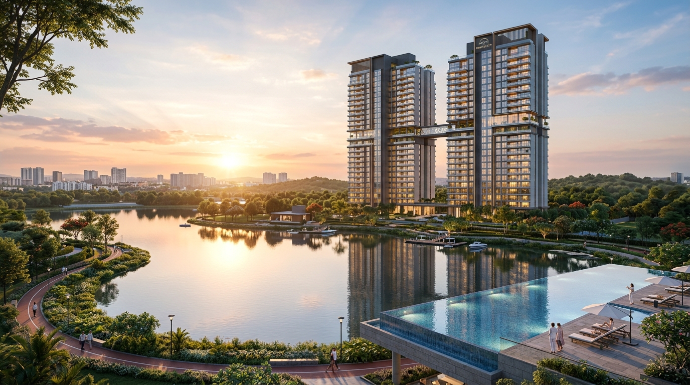 Assetz Codename Twin Lake City floor plans and brochure